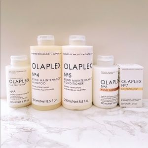 Olaplex Bundle No. 3,4,5,6 & 7 Hair Treatment